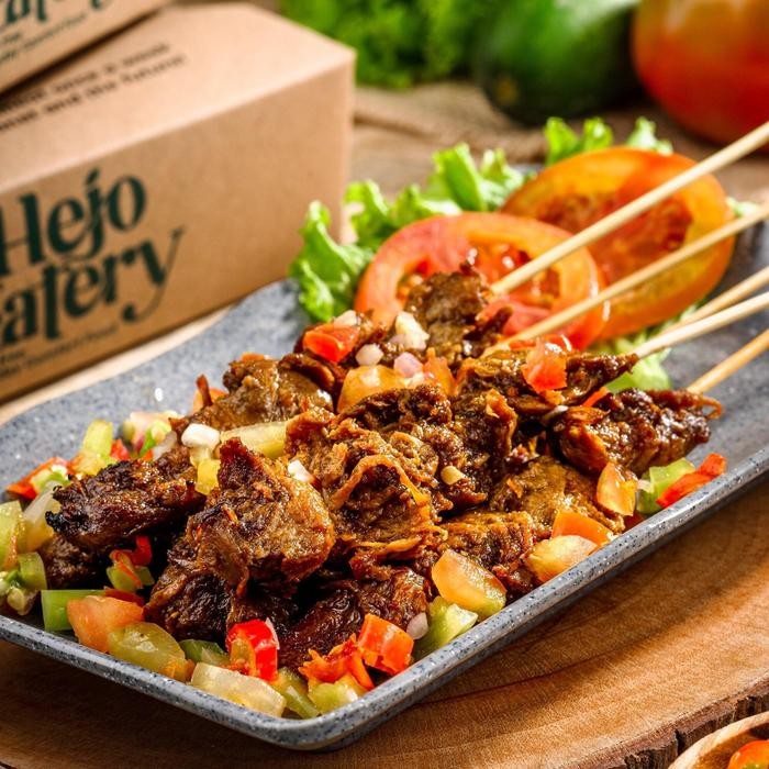 

Baru Plant-based Sate Sambal Dabu Frozen - Vegan Vegetarian