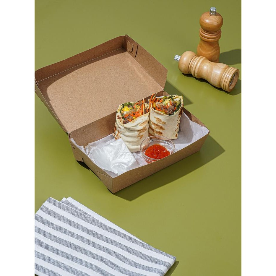 

Baru Beef Wrap Salad Livera - Makanan Sehat