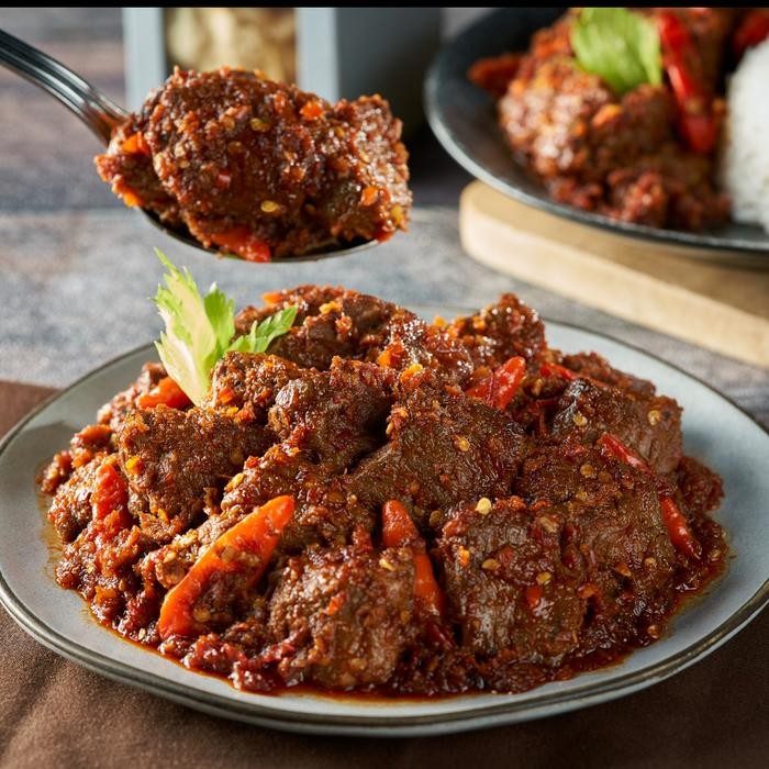 

Baru Mercon Merah Putih Tebus Murah Oseng Mercon Daging + Mie Mercon