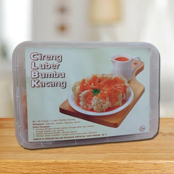 

Baru CLBK Cireng Luber Bumbu Kacang - Camilan Pedas