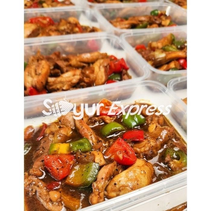 

Baru Frozen Ayam Lada Hitam Instan - Daging Ayam Siap Masak