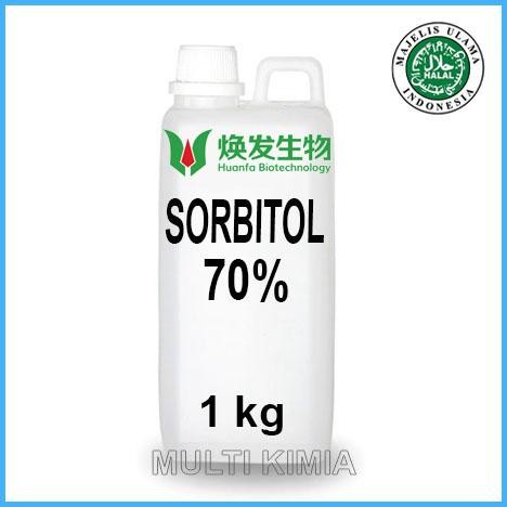 

Baru Sorbitol Gula Rendah Kalori 1kg - Sertifikat Halal