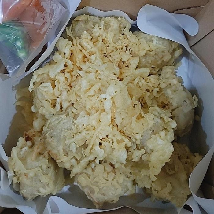 

Baru Tahu Isi Udang Setengah Matang Frozen Tahu Siap Goreng