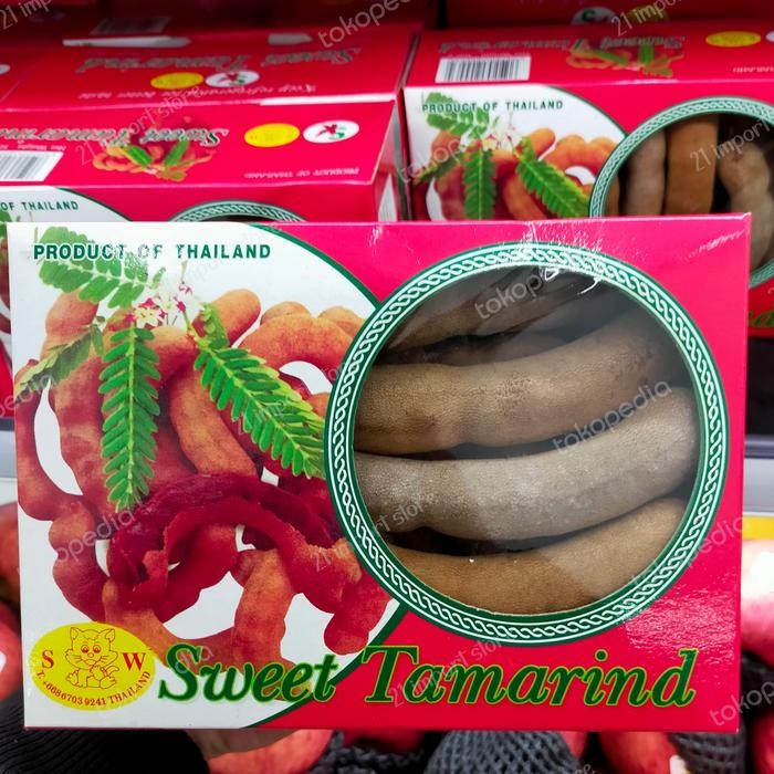 

Baru Sweet Tamarind Thailand 500gr Asam Bangkok Manis