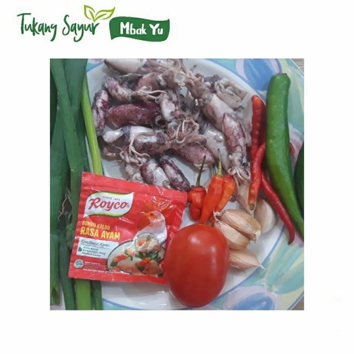 

Baru Paket Tumis Cumi Asin Cabe Ijo Siap Masak