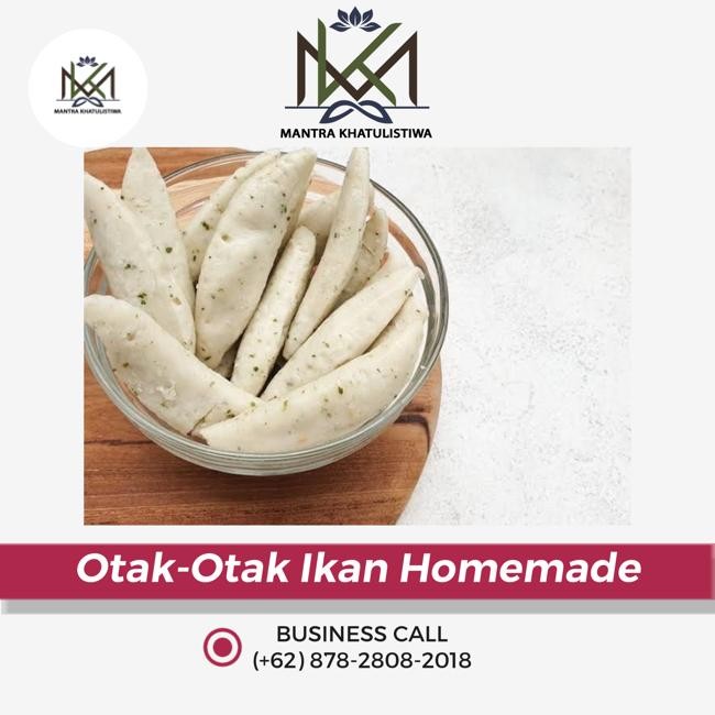 

Baru Otak-Otak Ikan Homemade Gurih