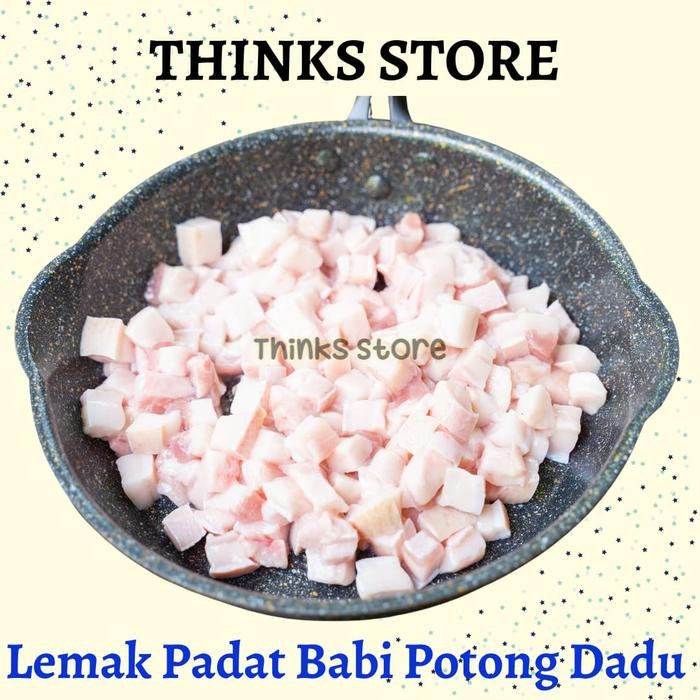 

Baru Bali Pork Fat Lemak Padat Babi Bali 500gr