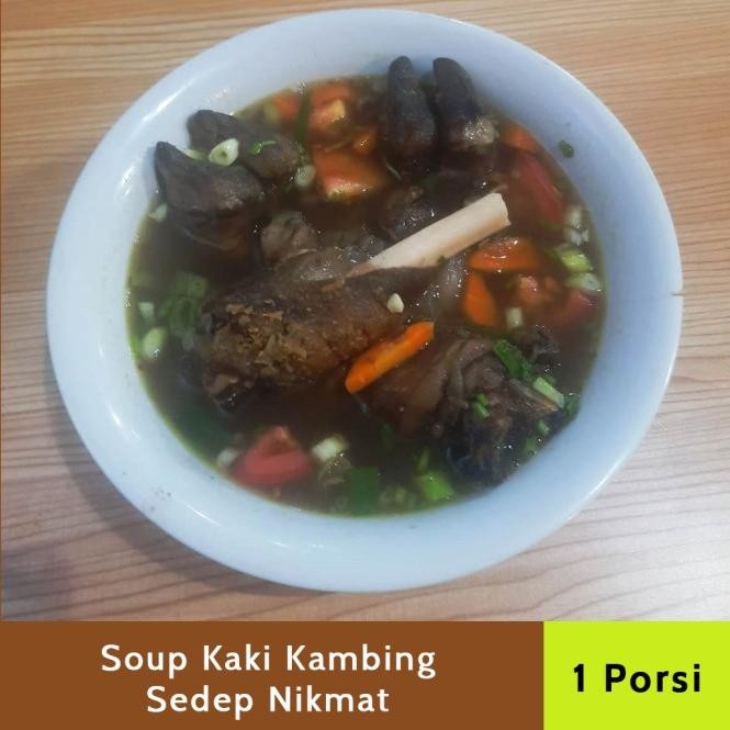 

Baru Gulai / Sup Kaki Kambing Khas Tegal Sedap Nikmat