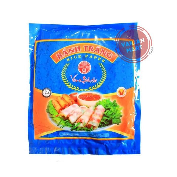 

Baru Kulit Lumpia Vietnam Rice Paper 22cm 400gr Vina Bich Chi