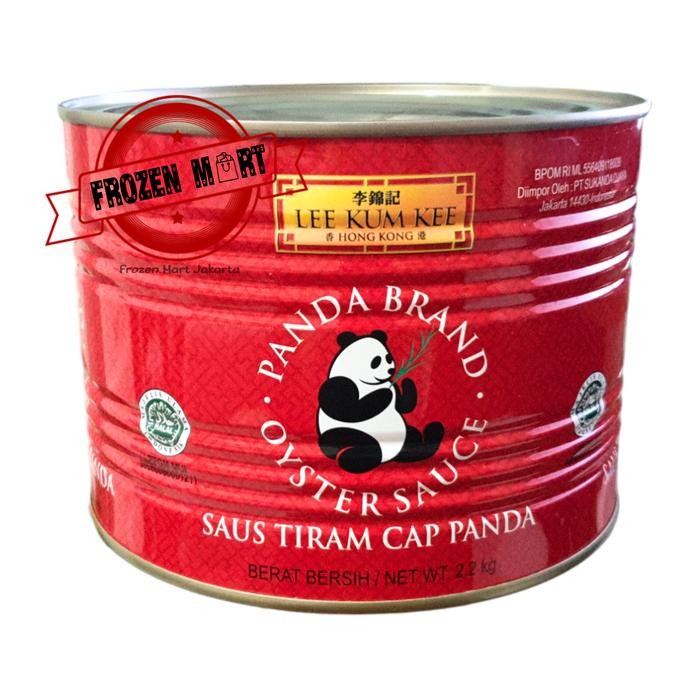 

LEE KUM KEE Panda Brand Oyster Sauce / Saus Tiram Cap Panda 2.2Kg