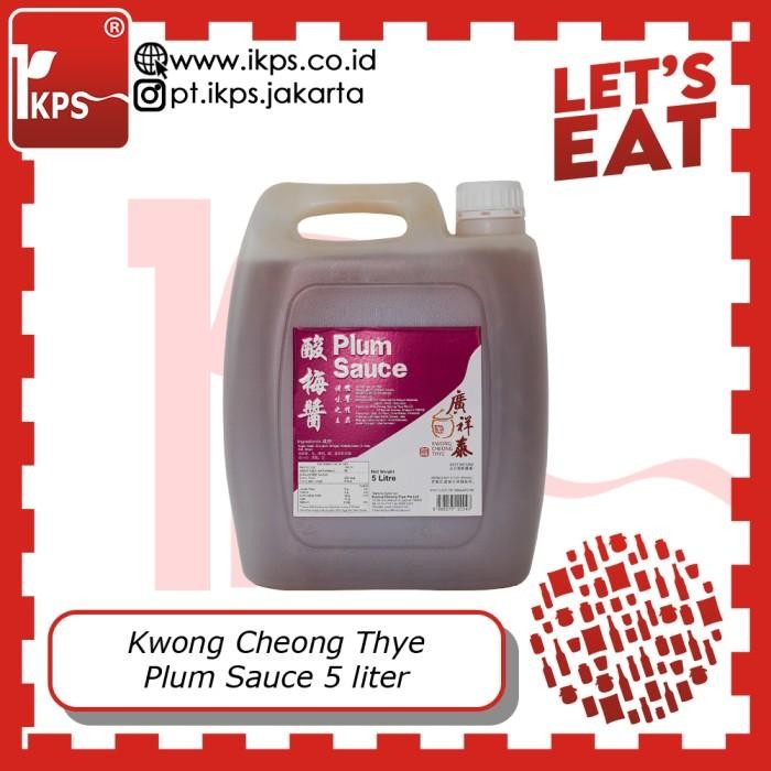 

(Khusus Instan Kurir) Plum Sauce "KCT" / Sauce Buah Plum