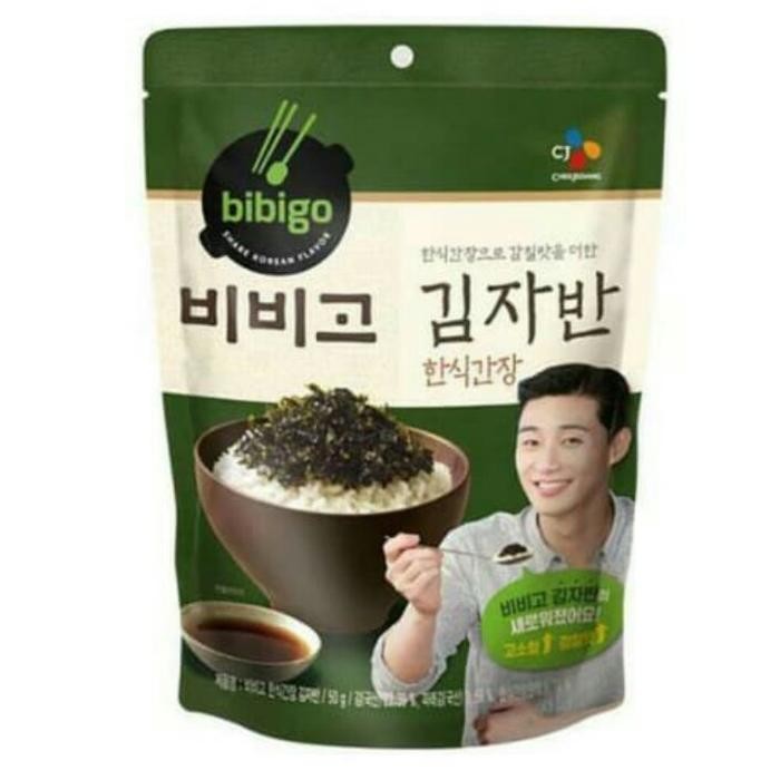 

Baru Bibigo Korean Soy Sauce Seaweed 50gr - Nori Kecap Asin