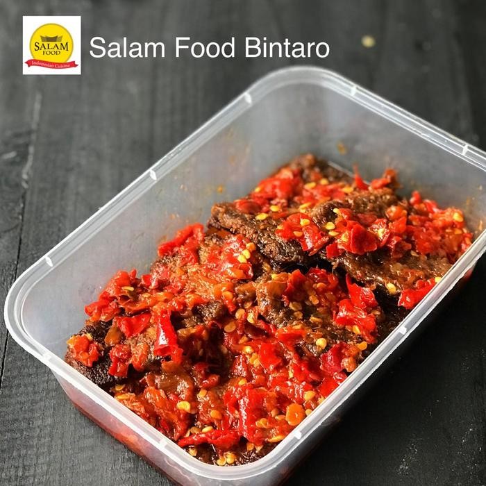 

Baru Dendeng Lambok Basah Frozen - Siap Saji