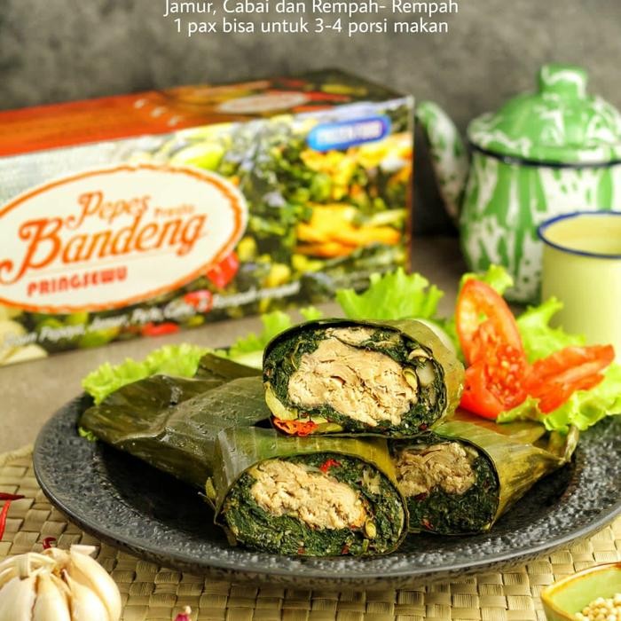 

Baru Pepes Ikan Bandeng Presto Pringsewu - Frozen