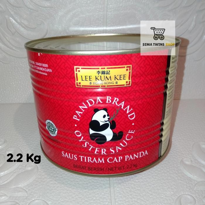 

Lee Kum Kee SAUS TIRAM 2.2 Kg - Saos Cap Panda 2200ml