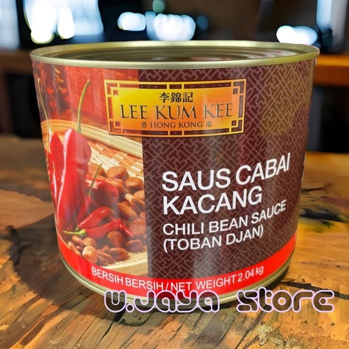 

LEE KUM KEE SAUS CABAI KACANG CHILI BEAN SAUCE (TOBAN DJAN) 2.04kg