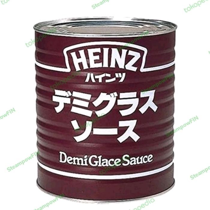 

Heinz Demi Glace Sauce Steak Sauce Saus Bumbu Siram Daging 840g Japan