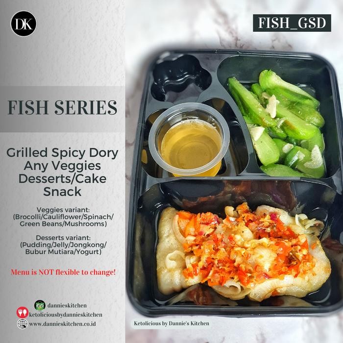 

Baru Fish Series Meals Pack Low Carb