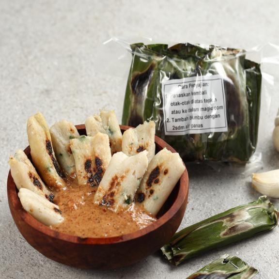 

Baru Otak-Otak Bakar Asli Palembang Super Lezat 250gr