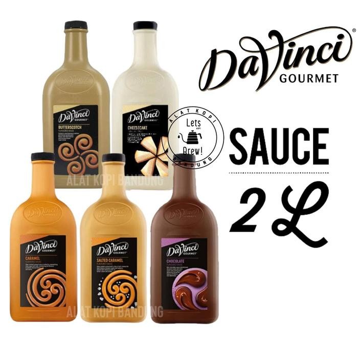 

DaVinci Sauce Gourmet 2L / Da vinci Sauce 2000ml