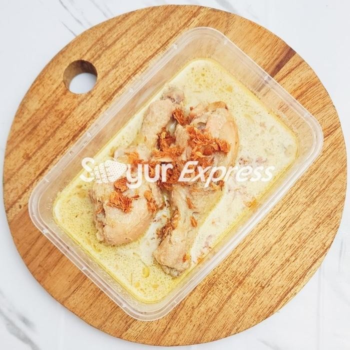 

Baru Frozen Opor Ayam Paha 2 Potong Siap Masak - Kirim Instan