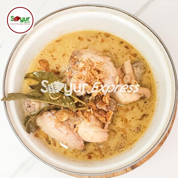 

Baru Opor Ayam Setengah Ekor Pedas / Tidak Pedas - Ready to Eat