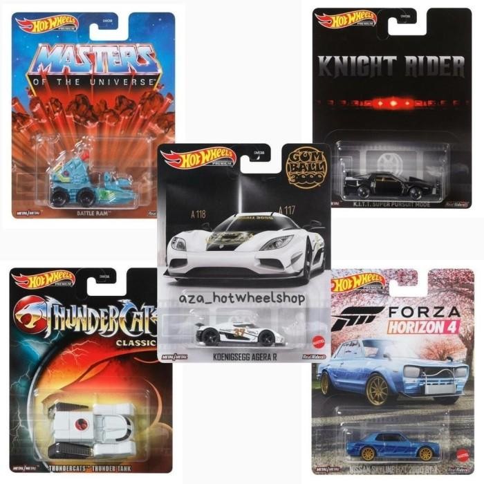 Hot Wheels Retro Entertainment B 2021 Koenigsegg Hako Kitt Thundercats