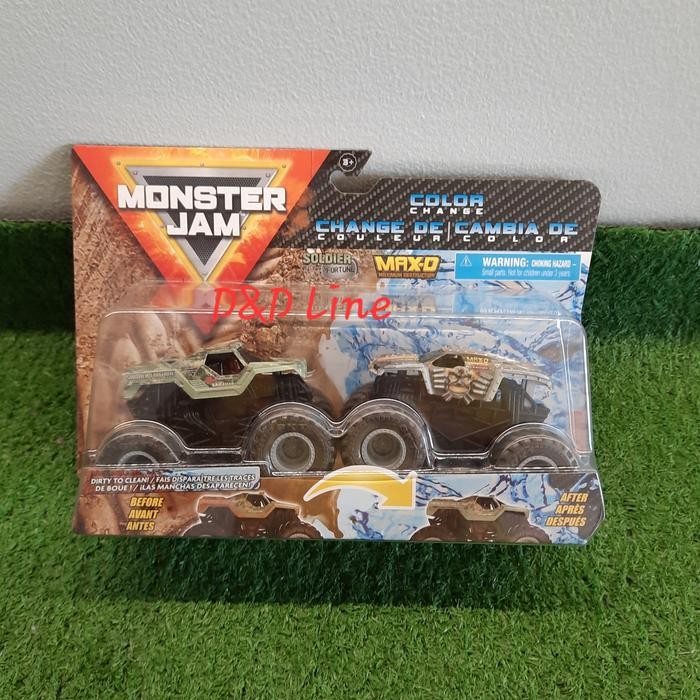 Hot Wheels Monster Jam Spin Master Monster Jump