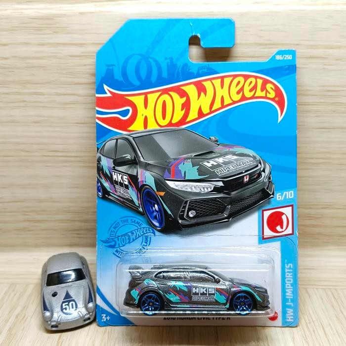 Hot Wheels 2018 Honda Civic Type R Hks 2021