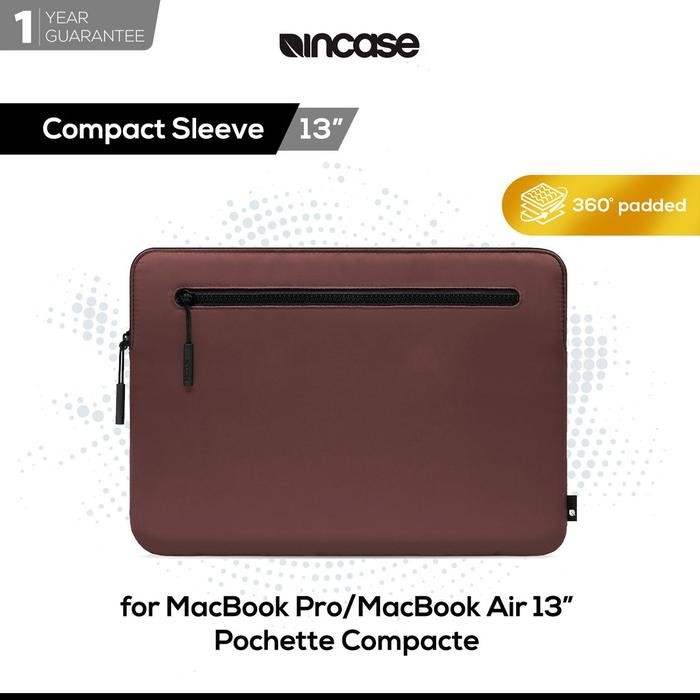 Incase Laptop Sleeve MacBook Air/Pro 13" Pochette Compacte Terlaris