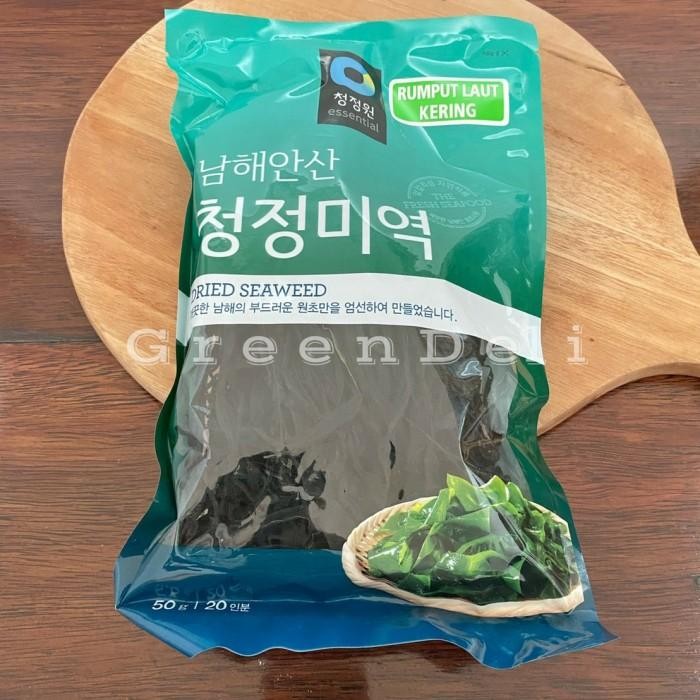 

Baru Dried Seaweed Rumput Laut Kering Korea 50Gr