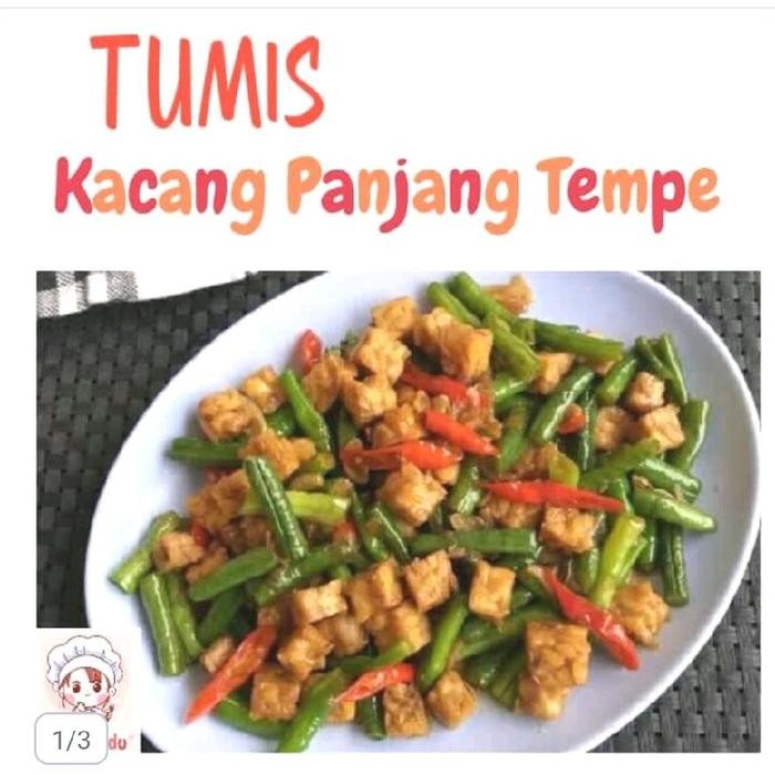 

Baru Tumis Kacang Panjang Tempe Siap Saji Fresh Sehat