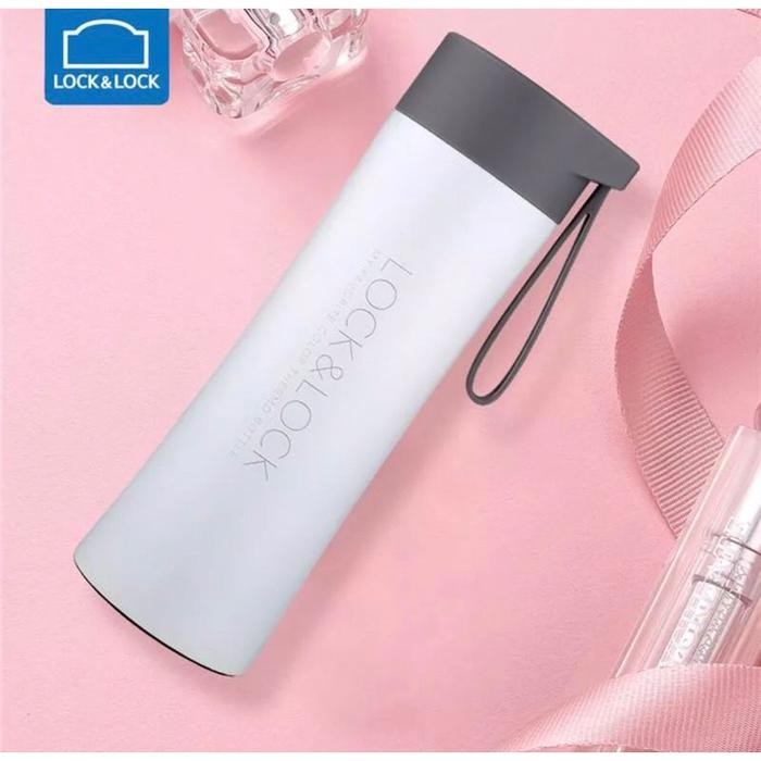 Lock N Lock Bird Tumbler Ready Hot & Cool Vacuum Mug Tumbler 400Ml