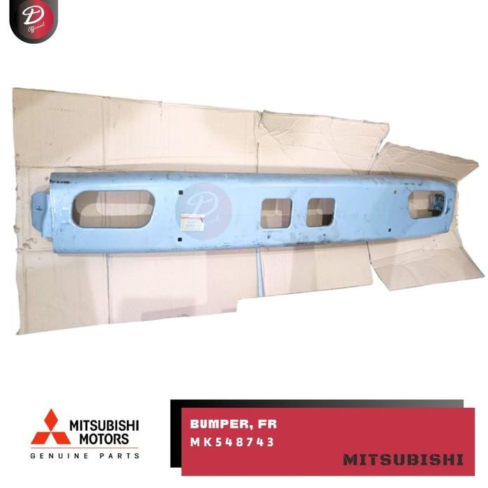 Paling Laris Bemper Depan Mitsubishi Canter Ps125 Ps110 Fuso Asli Ktb Mk548743 Original Asli