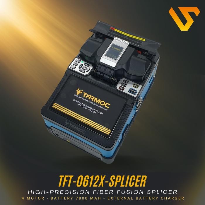 Tarmoc TFT-0612X-SPLICER Fiber Optic Splicer Bukan ai8 ai9 Tumtec