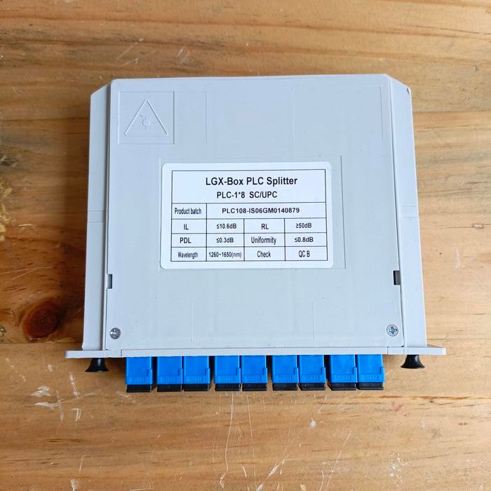 box splitter 1:8 SC UPC/splitter 1:8