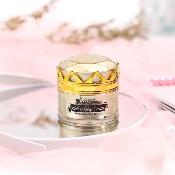 XPFG Goddesskin - Anti Aging Cream Perawatan Wajah