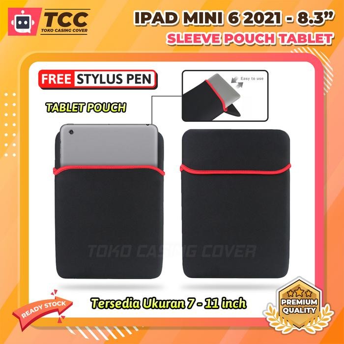 iPad Mini 6 2021 8.3 Inch Sleeve Pouch Tas Sarung Case Tablet Cover Terlaris