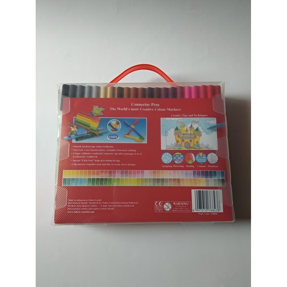 

Spidol Faber Castell Connector Pens 80 Warna
