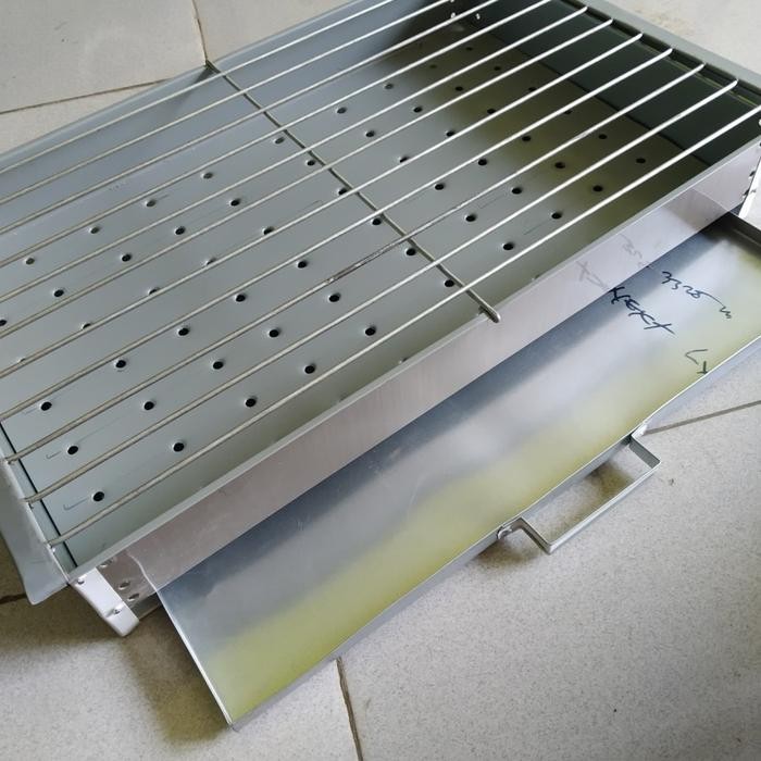 Tempat Bakar Bakaran Panggang Panggangan Sate Ayam Kaki Jumbo Lebar