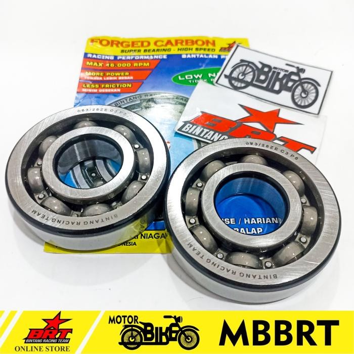Bearing Laher Kruk AS BRT Tiger GL PRO Megapro Lama Primus NEO TECH
