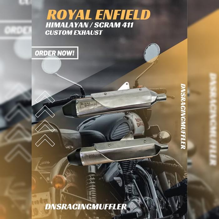 Knalpot Royal Enfield Himalayan