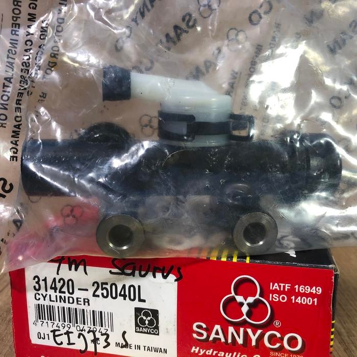 Master Kopling Atas Dyna Saurus / Clutch Master -Sanyco