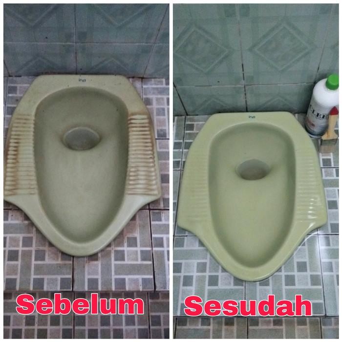 PEMBERSIH TOILET KERAK LANTAI KERAMIK PORSELEN