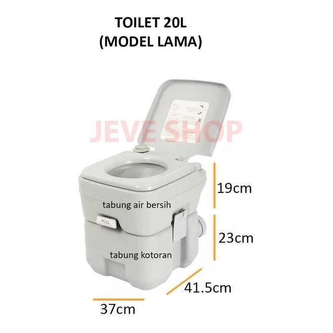 TOILET PORTABLE MANULA ORANG SAKIT HAMIL TRAVELLING CAMPING