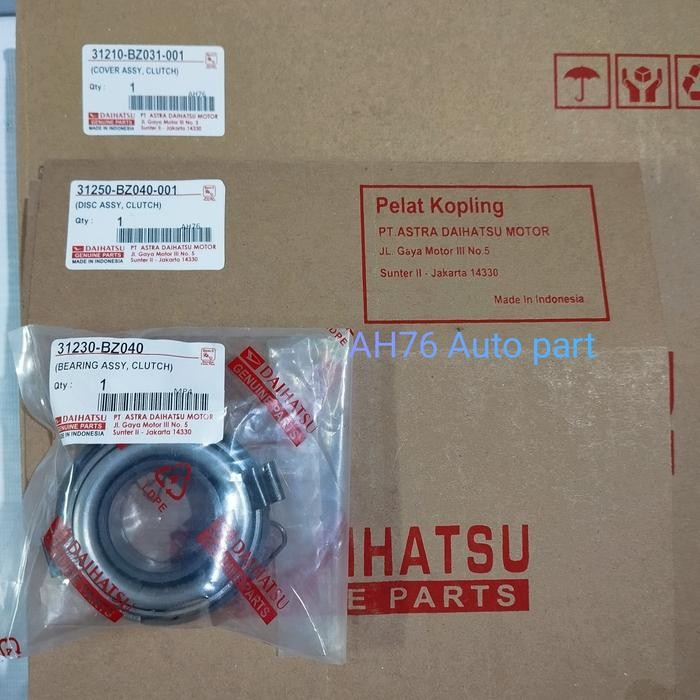 KAMPAS KOPLING SET AGYA AYLA 1000 CC