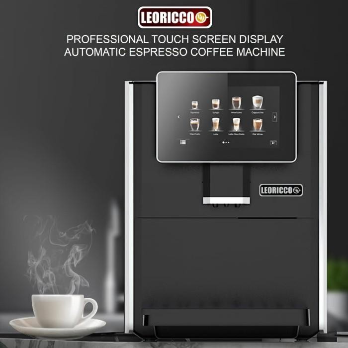 Mesin kopi otomatis Lecco Decoupe Coffee Machine Full Automatic