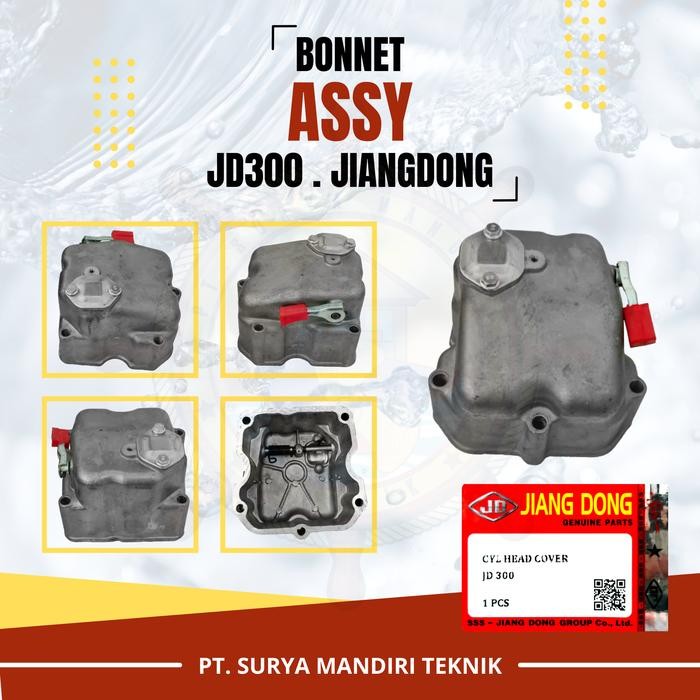BONNET ASSY JD300 JIANGDONG