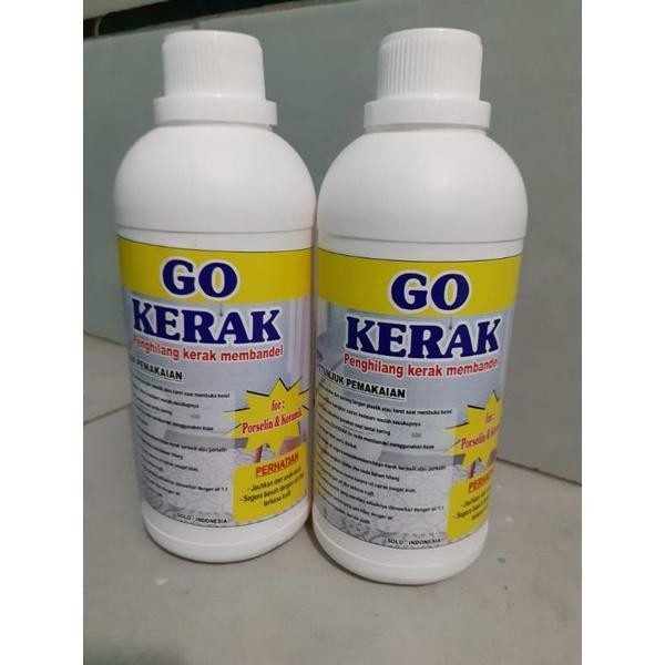 PEMBERSIH KAMAR MANDI - GO KERAK UKURAN 500ML
