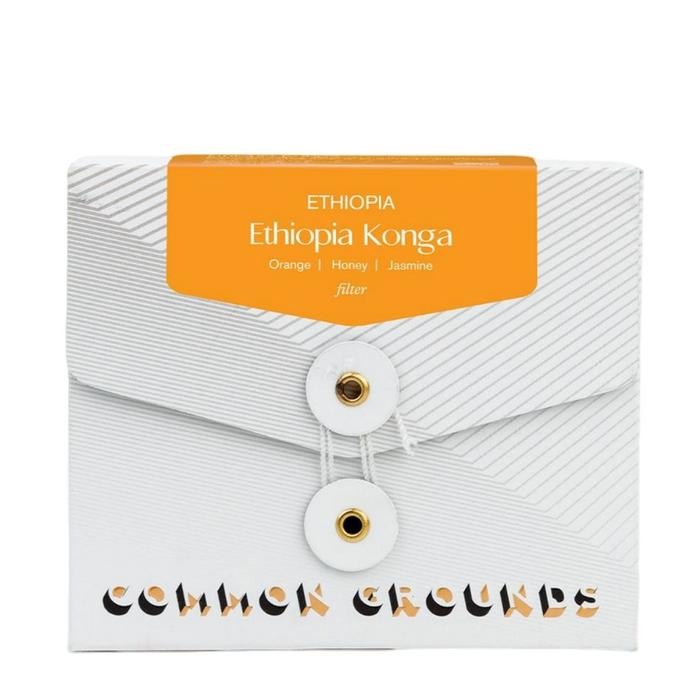 

Common Grounds Single Origin : Ethiopia Konga
